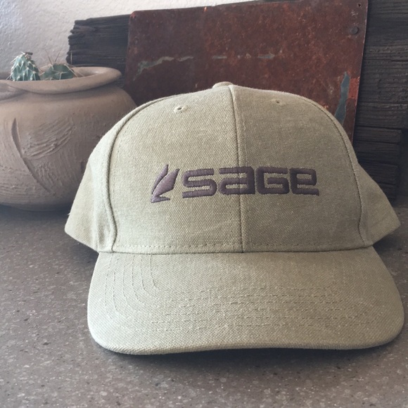 sage fly fishing hat
